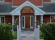 Front entrance of a house, representing a first-time buyer's new home